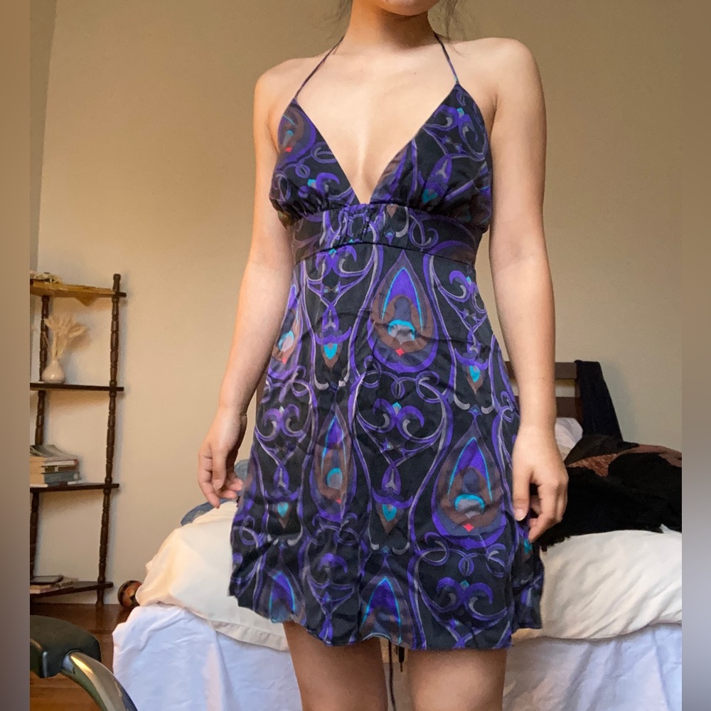 Julian Chang y2k boutique dress